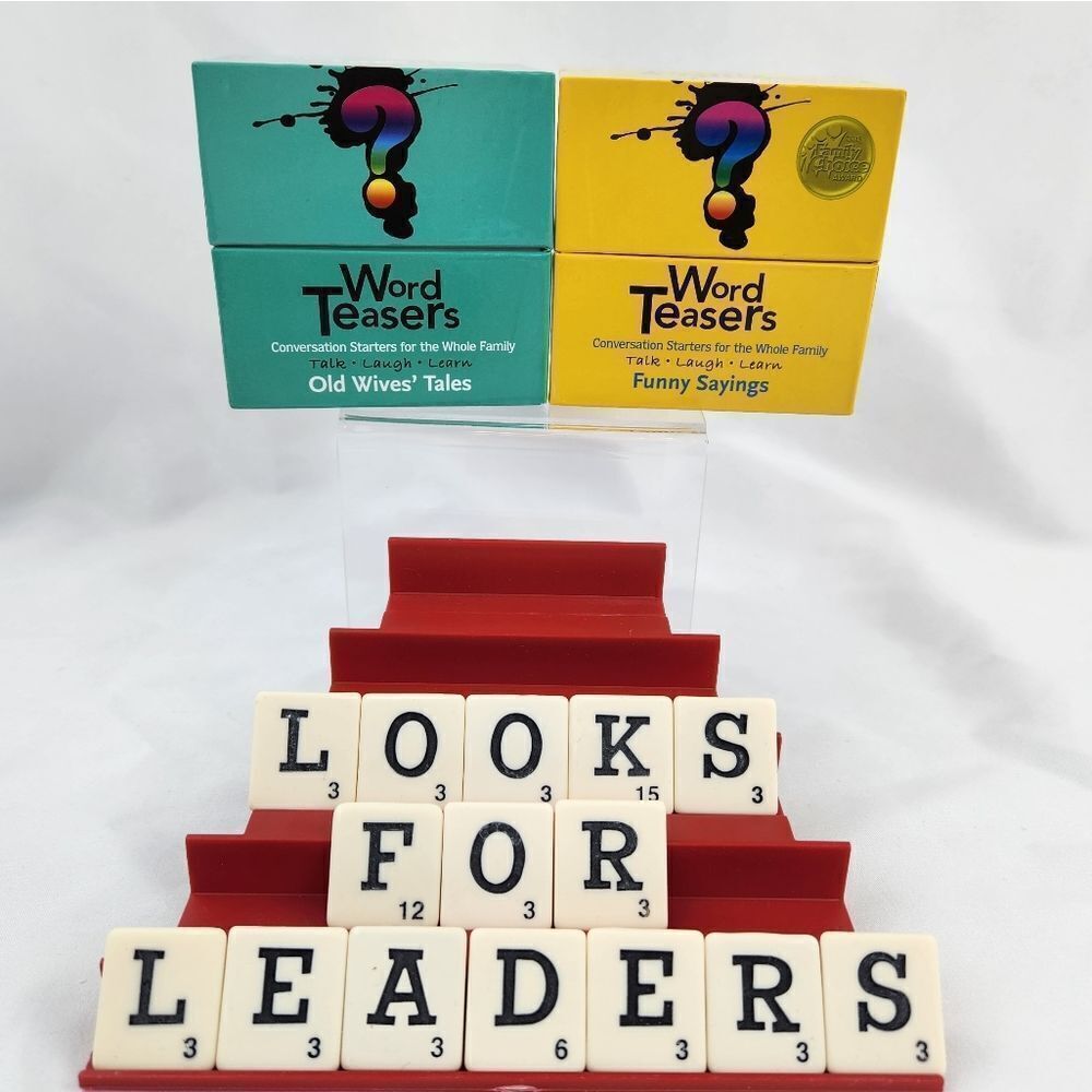 🩵NIB Word Teasors 2020 Edition Trivia Bundle